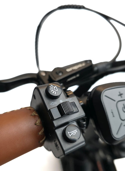 Alba Motobike X1 sinyal korna tuşları