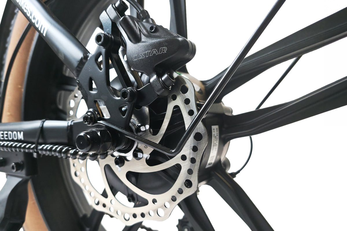Alba Motobike X1 arka hidrolik disk fren kaliperi ve rotoru