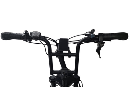 Alba Motobike X1 gidon ve kokpit görünümü