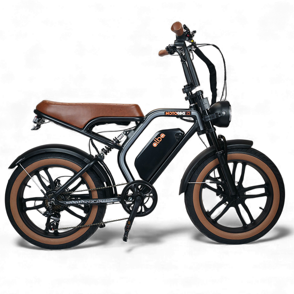 Alba Motobike elektrikli bisiklet genel sağ yan