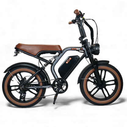 Alba Motobike elektrikli bisiklet genel sağ yan