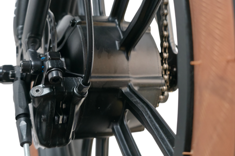 Alba Motobike X1 elektrikli bisiklet motoru