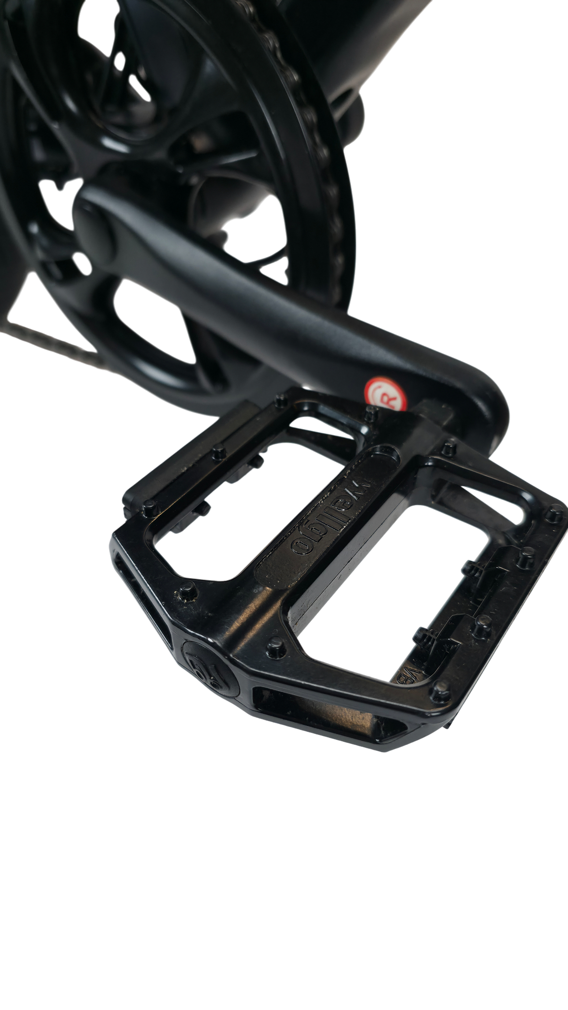 Alba Motobike X1 pedal detayı