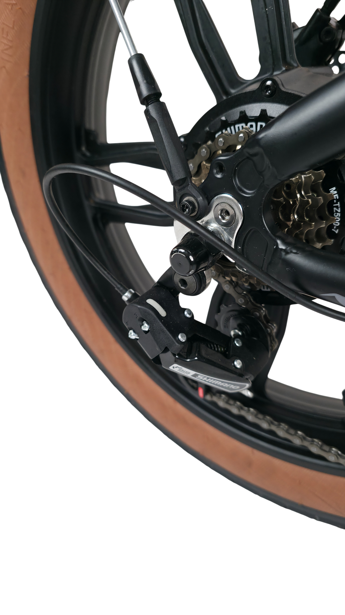 Alba Motobike X1 elektrikli bisiklet arka aktarıcı