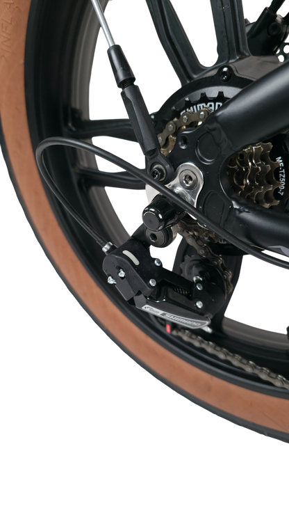 Alba Motobike X1 elektrikli bisiklet arka aktarıcı