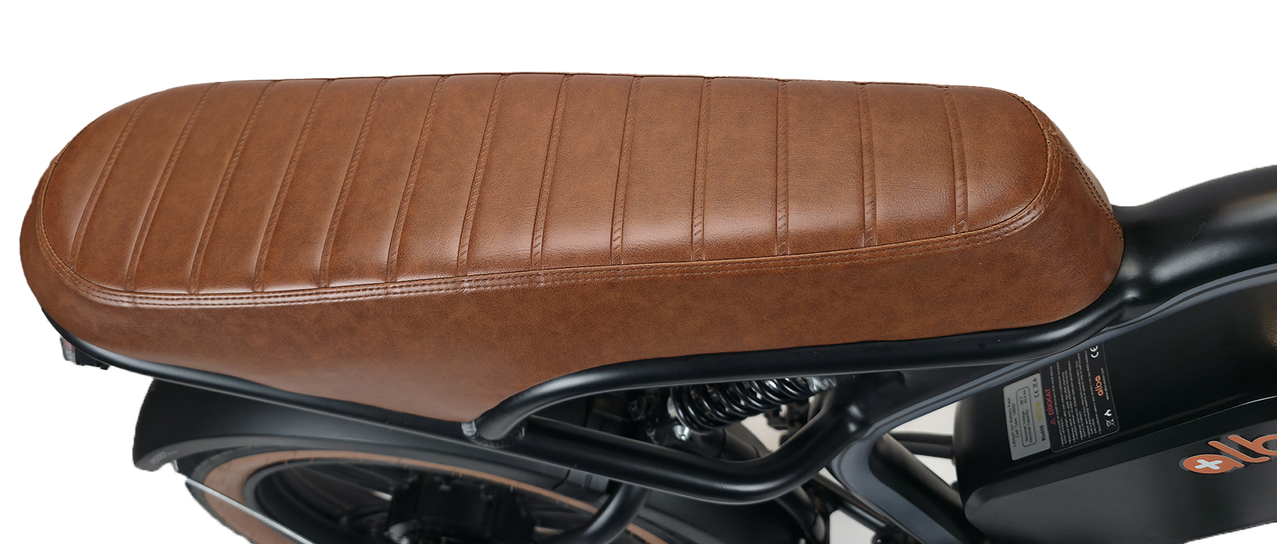 Alba Motobike X1 geniş sele