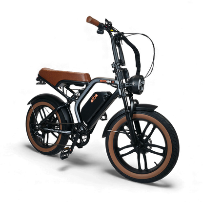 Alba Motobike Elektrikli bisiklet önden poz