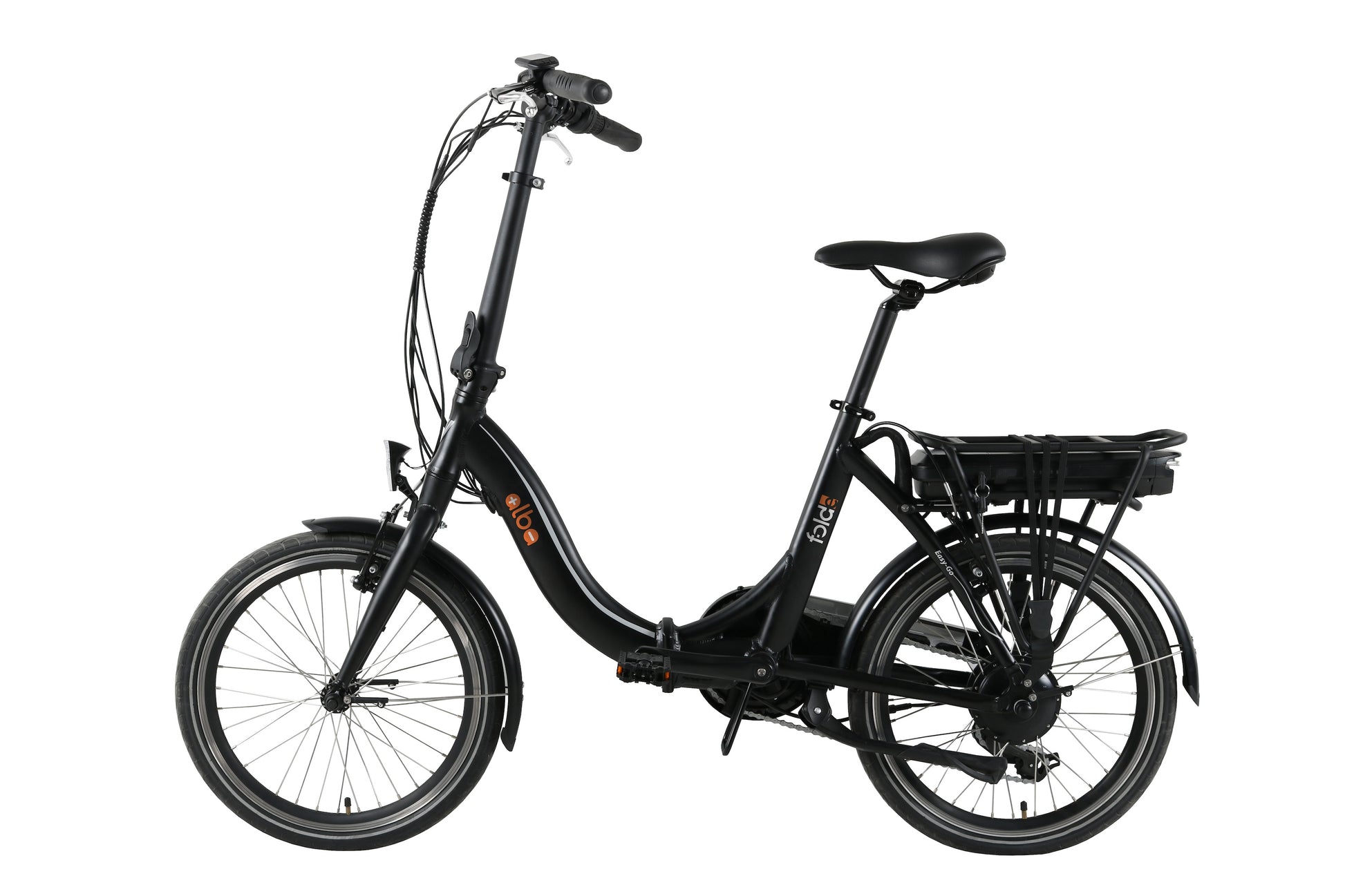 Alba Fold E - Siyah - Alba E-bikes - Elektrikli Bisiklet