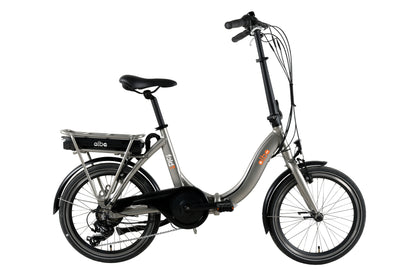 Alba Fold E - Şampanya - Alba E-bikes - Elektrikli Bisiklet