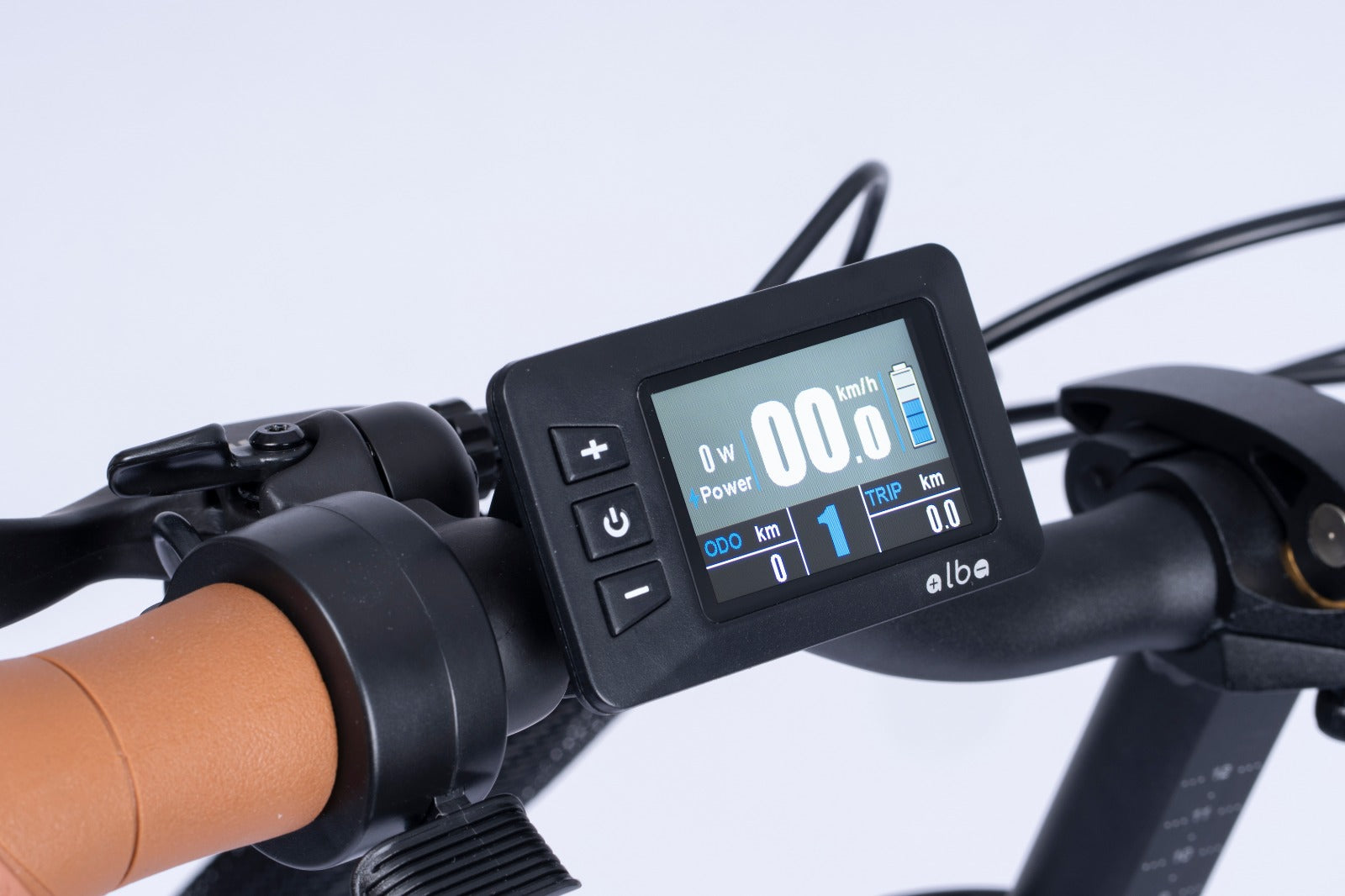 Key-Disp OEM KD218 Renkli LCD Elektrikli Bisiklet Göstergesi -  - Alba E-bikes - Elektrikli Bisiklet