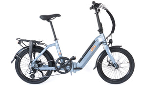 Renk - Anstrasit Gri - Alba E-bikes - Elektrikli Bisiklet