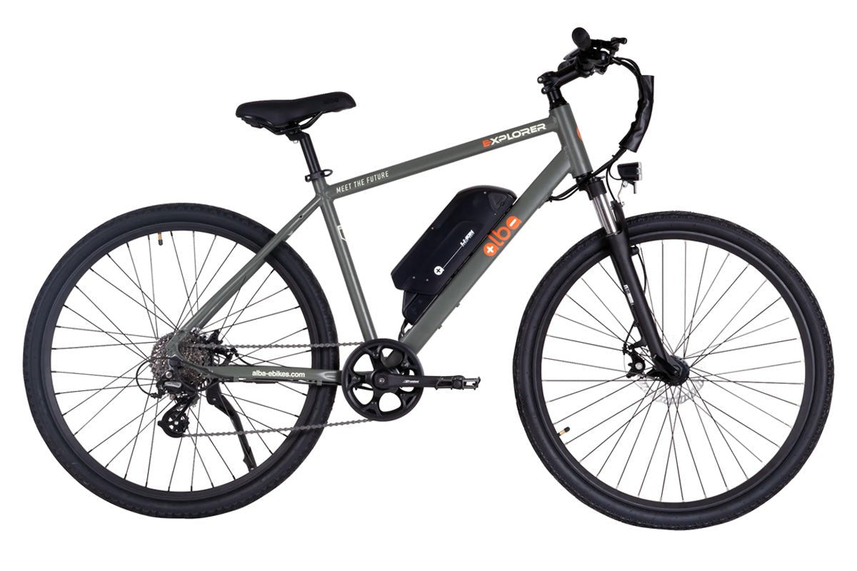 Alba Explorer - Haki Yeşil - Alba E-bikes - Elektrikli Bisiklet