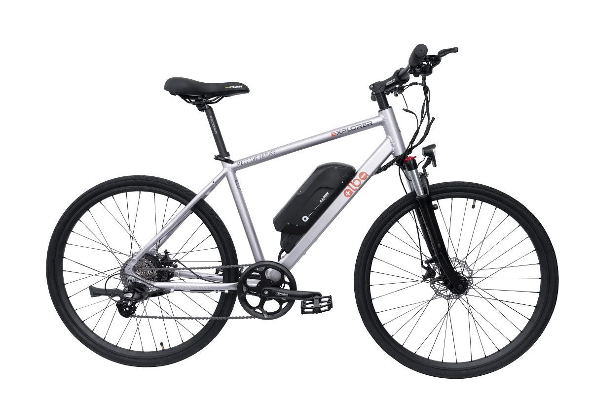 Alba Explorer - Gümüş Gri - Alba E-bikes - Elektrikli Bisiklet