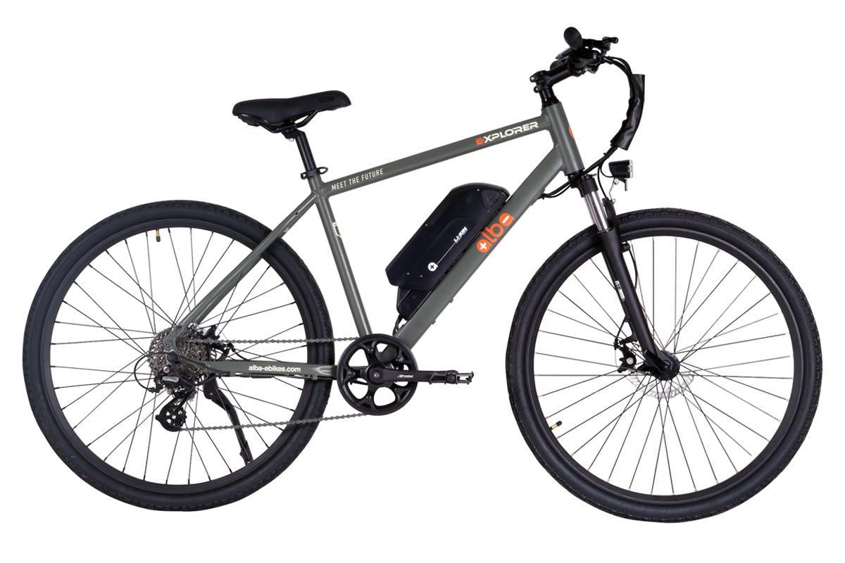 Alba Explorer -  - Alba E-bikes - Elektrikli Bisiklet
