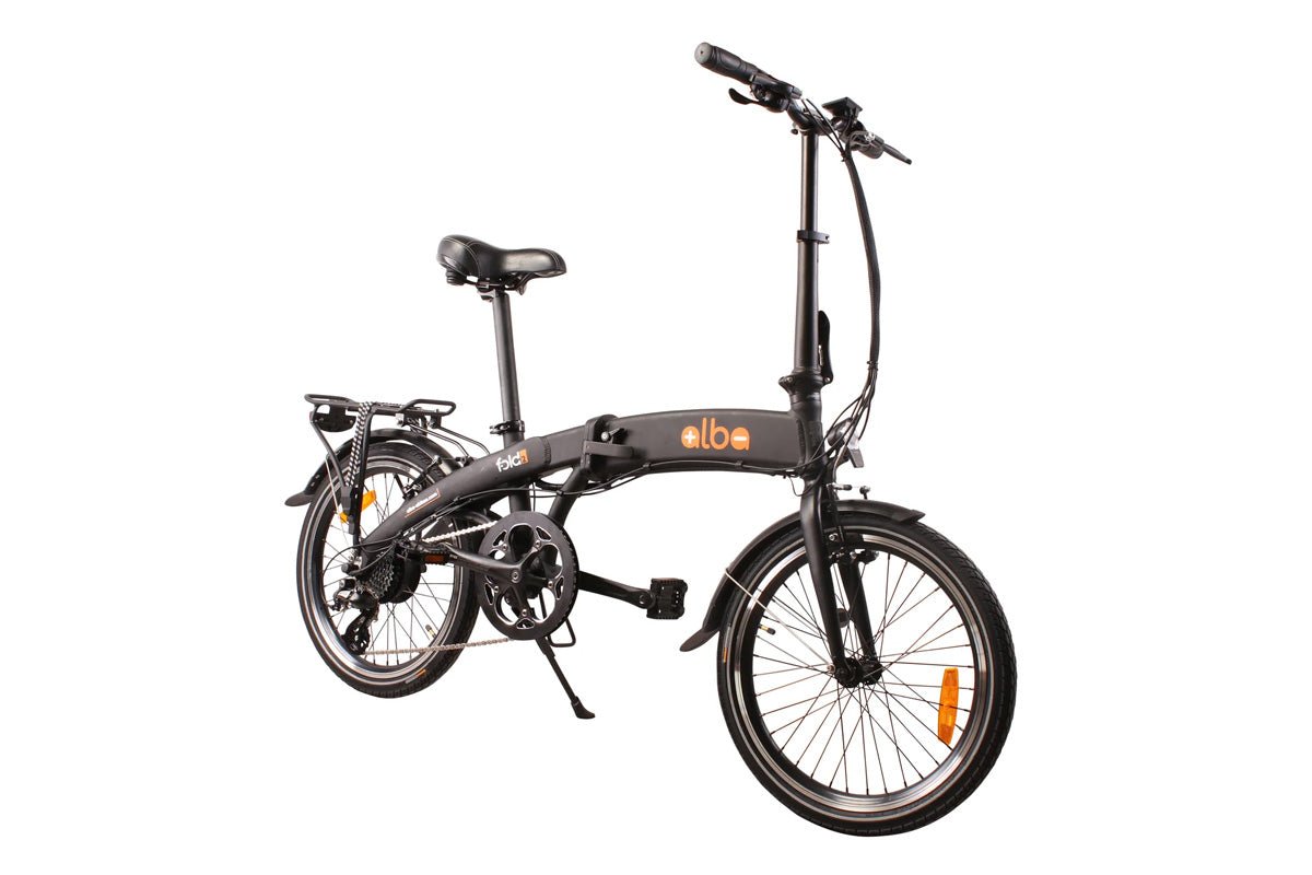 Alba Fold 2 - Siyah - Alba E-bikes - Elektrikli Bisiklet