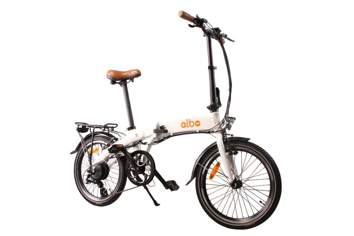 Alba Fold 2 - Beyaz - Alba E-bikes - Elektrikli Bisiklet