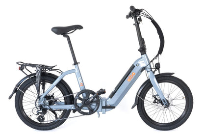 Alba Fold X - Antrasit Gri - Alba E-bikes - Elektrikli Bisiklet
