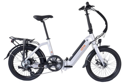 Alba Fold X - Gümüş - Alba E-bikes - Elektrikli Bisiklet