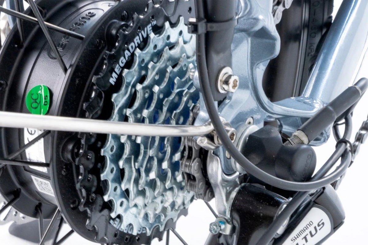 Alba Fold X -  - Alba E-bikes - Elektrikli Bisiklet