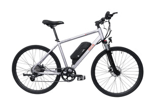 Renk - Gümüş Gri - Alba E-bikes - Elektrikli Bisiklet